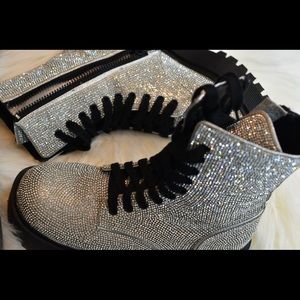 Dolls kill bling boots 💎